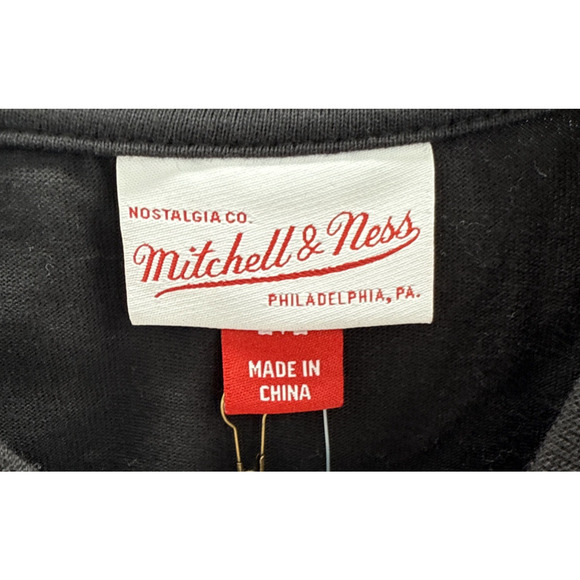 Mitchell & Ness NFL Kick Off Tee Los Angeles Rams Size Medium Black New - Picture 5 of 9